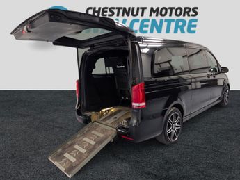 Mercedes V Class V Class V300d AMG Line WAV Wheelchair Access Vehicle
