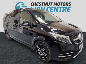 MERCEDES-BENZ V CLASS V Class V300d AMG Line WAV Wheelchair Access Vehicle