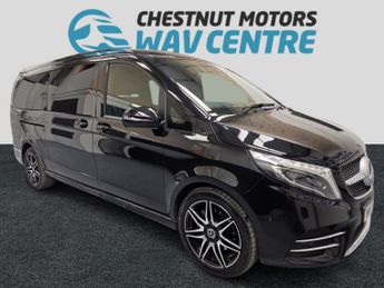 MERCEDES-BENZ V CLASS V Class V300d AMG Line WAV Wheelchair Access Vehicle