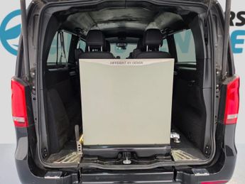 MERCEDES-BENZ V CLASS V Class V300d AMG Line WAV Wheelchair Access Vehicle