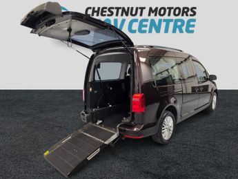 Volkswagen Caddy Caddy Maxi WAV Wheelchair Access Vehicle 2.0 Diesel DSG Auto 5 S