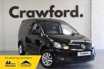 Volkswagen Caddy 1.6 TDI BlueMotion Tech C20 Highline