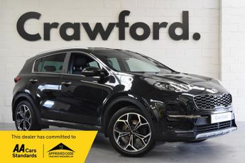 Kia Sportage 1.6 CRDi MHEV GT-Line