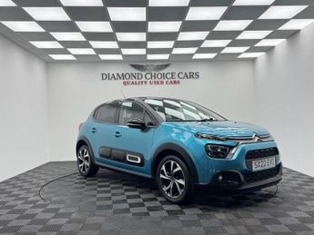 Citroen C3 1.5 C3 Shine Plus BlueHDi 100 S&S 6-speed manual