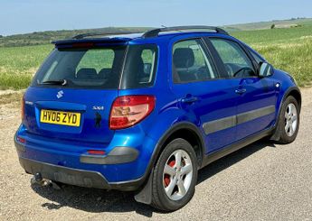 SUZUKI SX4 1.6 16V GLX