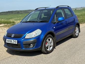 SUZUKI SX4 1.6 16V GLX