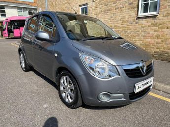 Vauxhall Agila 1.2 VVT SE Auto Euro 5 5dr