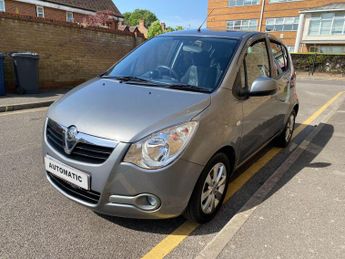 VAUXHALL AGILA 1.2 VVT SE Auto Euro 5 5dr