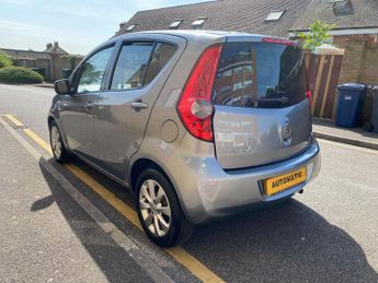VAUXHALL AGILA 1.2 VVT SE Auto Euro 5 5dr