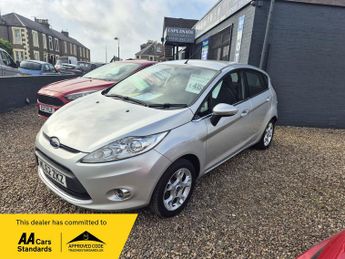 FORD FIESTA 1.3 Zetec