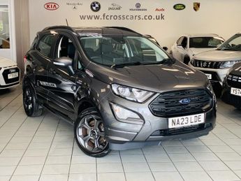 Ford EcoSport 1.0 EcoSport ST-Line 5 Door 1.0L Ford EcoBoost 125PS FWD 6 Speed