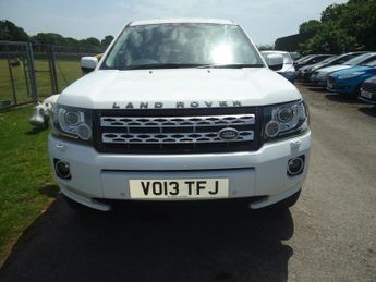 LAND ROVER FREELANDER 2 2.2 TD4 XS