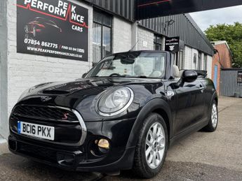 MINI Convertible 2.0 Cooper S Convertible