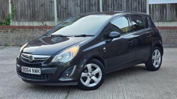 Vauxhall Corsa 1.4 16V SXi Euro 5 5dr (A/C)