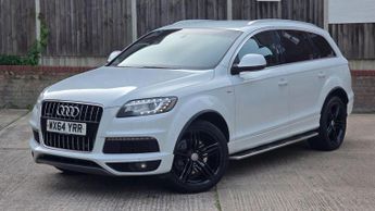 Audi Q7 3.0 TDI V6 S line Plus Tiptronic quattro Euro 5 (s/s) 5dr