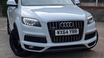AUDI Q7 3.0 TDI V6 S line Plus Tiptronic quattro Euro 5 (s/s) 5dr
