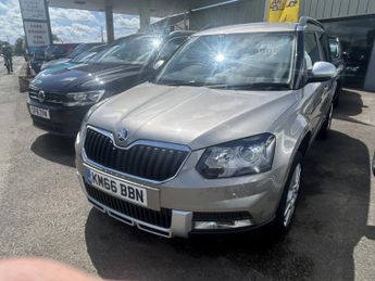 Skoda Yeti 1.2 TSI SE L