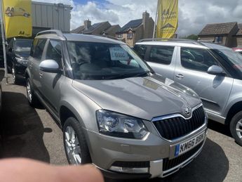 SKODA YETI 1.2 TSI SE L