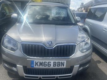 SKODA YETI 1.2 TSI SE L
