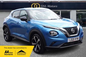Nissan Juke 1.0 DIG-T Tekna