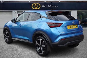 NISSAN JUKE 1.0 DIG-T Tekna