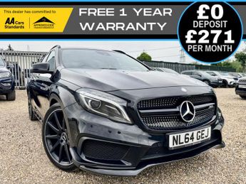 MERCEDES-BENZ GLA 2.0 GLA45 AMG SUV 5dr Petrol SpdS DCT 4MATIC Euro 6