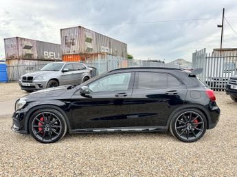 MERCEDES-BENZ GLA 2.0 GLA45 AMG SUV 5dr Petrol SpdS DCT 4MATIC Euro 6