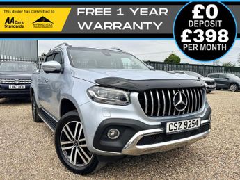 Mercedes X Class 2.3 CDI Power Pickup Double Cab 4dr Diesel Auto 4MATIC Euro 6
