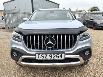 MERCEDES-BENZ X CLASS 2.3 CDI Power Pickup Double Cab 4dr Diesel Auto 4MATIC Euro 6