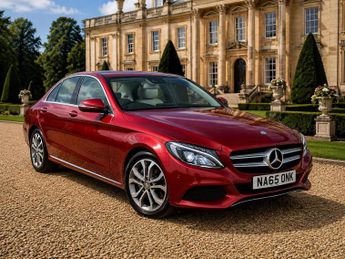 Mercedes C Class 2.1 C220d Sport (Premium Plus) 7G-Tronic+ Euro 6 (s/s) 4dr