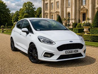Ford Fiesta 1.0T EcoBoost ST-Line X Euro 6 (s/s) 5dr