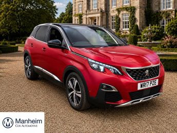 Peugeot 3008 1.6 BlueHDi GT Line Euro 6 (s/s) 5dr