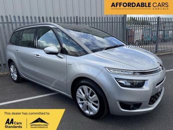 Citroen Grand C4 Picasso 1.6 HDI EXCLUSIVE 7 SEATER AUTOMATIC
