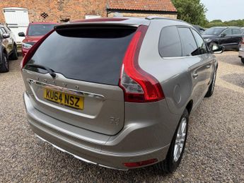 VOLVO XC60 2.4 SE Lux D4 AWD (181hp)