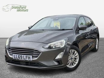 Ford Focus 1.0 T EcoBoost Titanium