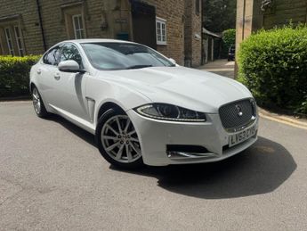 Jaguar XF 2.2d Premium Luxury Auto Euro 5 (s/s) 4dr