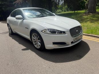 JAGUAR XF 2.2d Premium Luxury Auto Euro 5 (s/s) 4dr