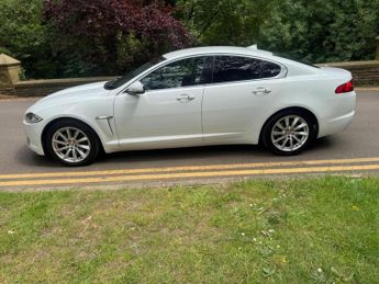 JAGUAR XF 2.2d Premium Luxury Auto Euro 5 (s/s) 4dr