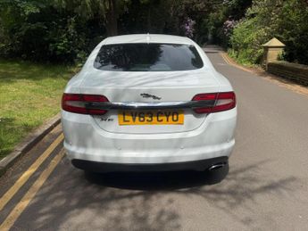 JAGUAR XF 2.2d Premium Luxury Auto Euro 5 (s/s) 4dr