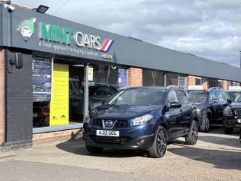 Nissan Qashqai 1.6 dCi n-tec+