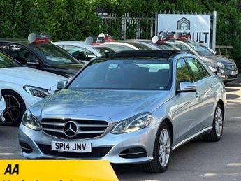 Mercedes E Class 2.1 E220 CDI SE G-Tronic+ Euro 5 (s/s) 4dr