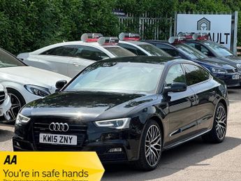 Audi A5 2.0 TDI Black Edition Plus Sportback Multitronic Euro 5 (s/s) 5d