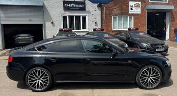 AUDI A5 2.0 TDI Black Edition Plus Sportback Multitronic Euro 5 (s/s) 5d