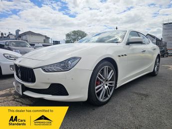 Maserati Ghibli S 3.0 V6