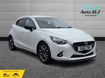 Mazda 2 1.5 SKYACTIV-G Sport Black