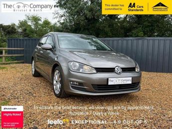 VOLKSWAGEN GOLF 2.0 TDI BlueMotion Tech GT DSG Euro 6 (s/s) 5dr