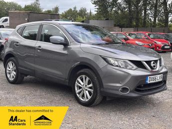 Nissan Qashqai 1.5 dCi Acenta 2WD Euro 6 (s/s) 5dr