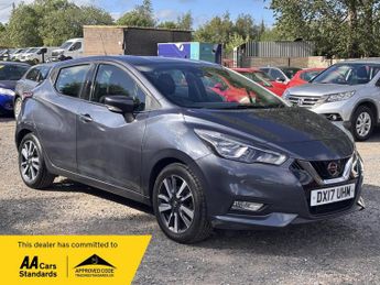 Nissan Micra 1.0 Acenta Euro 6 5dr