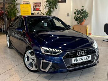 Audi A4 2.0 TFSI 40 S line(cat-s)