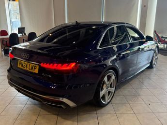AUDI A4 2.0 TFSI 40 S line(cat-s)